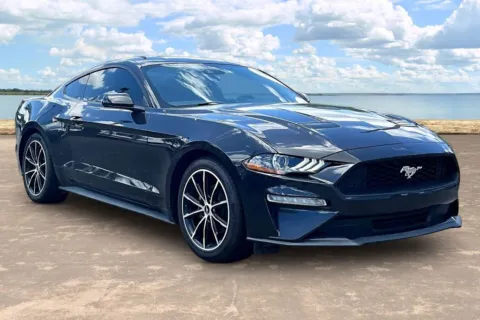 Another view of 2022 Ford Mustang EcoBoost for sale in Jacksonville, FL at Gravity Autos Jacksonville