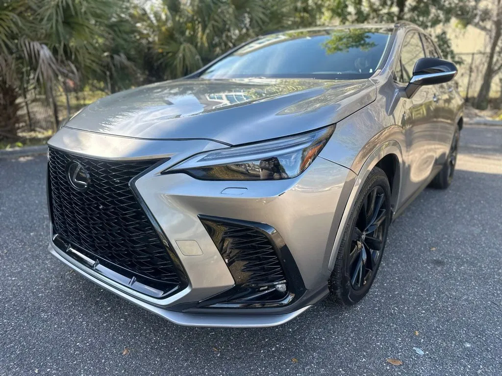 Silver 2024 Lexus NX 350 F SPORT Handling for sale in Jacksonville, FL