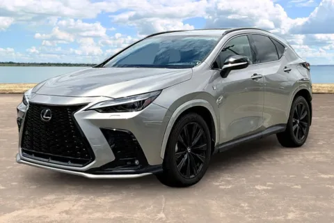 Silver 2024 Lexus NX 350 F SPORT Handling for sale in Jacksonville, FL