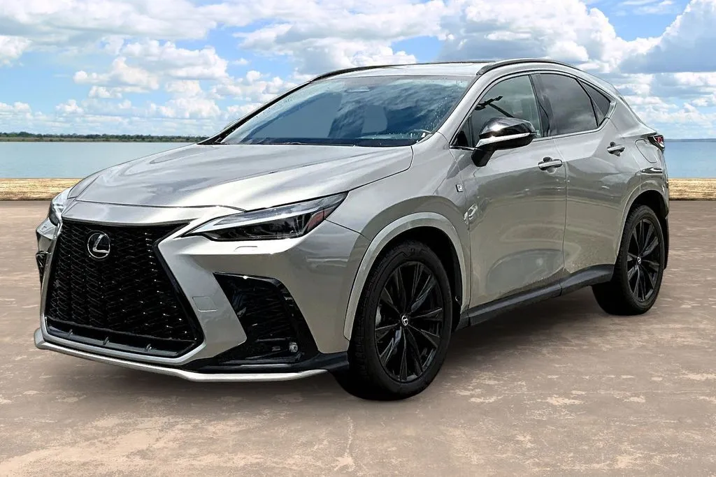 Silver 2024 Lexus NX 350 F SPORT Handling for sale in Jacksonville, FL