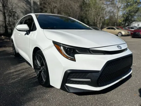 Photos of 2020 Toyota Corolla SE for sale in Jacksonville, FL at Gravity Autos Jacksonville