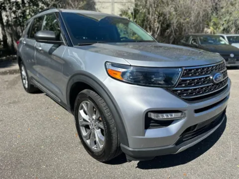 Photos of 2022 Ford Explorer XLT for sale in Jacksonville, FL at Gravity Autos Jacksonville