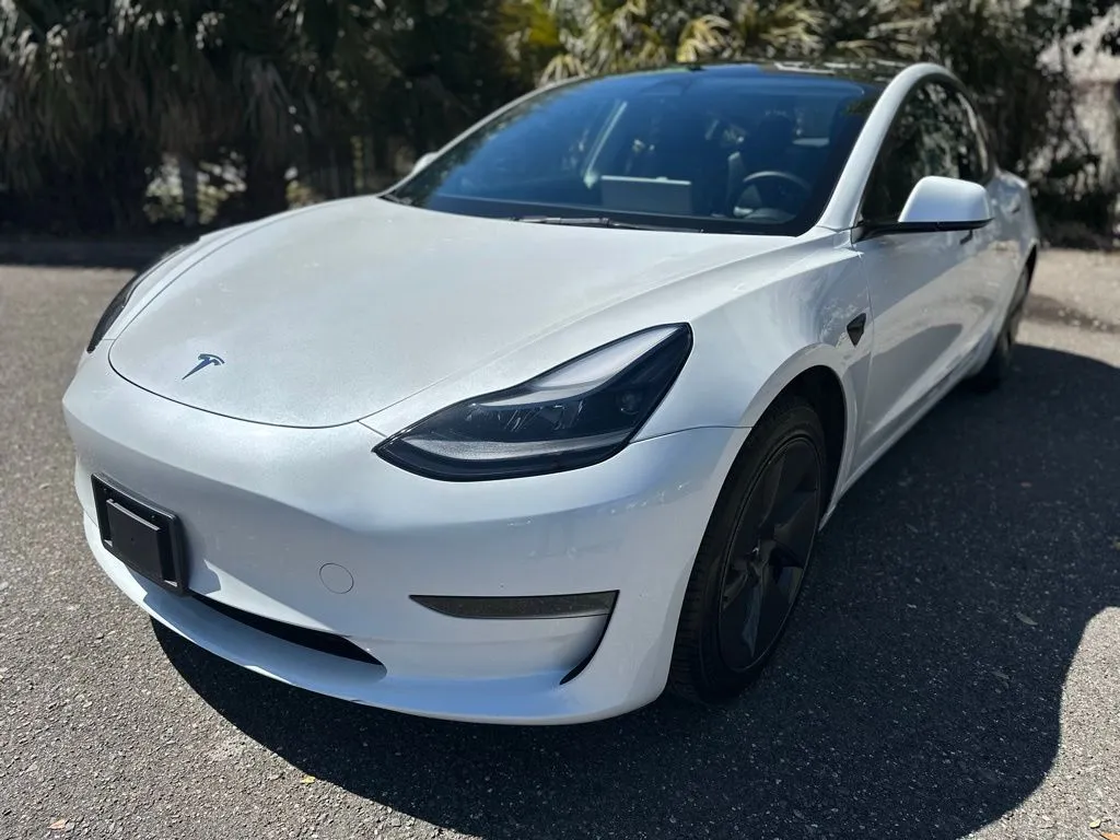 White 2023 Tesla Model 3 for sale in Jacksonville, FL
