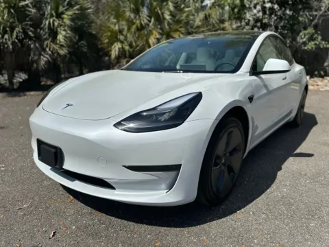 White 2023 Tesla Model 3 for sale in Jacksonville, FL