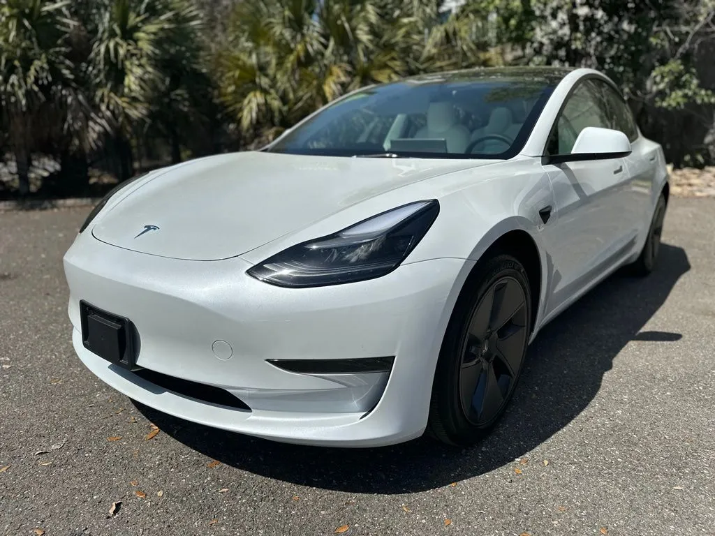 White 2023 Tesla Model 3 for sale in Jacksonville, FL