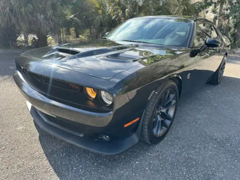 Black 2021 Dodge Challenger R/T Scat Pack for sale in Jacksonville, FL