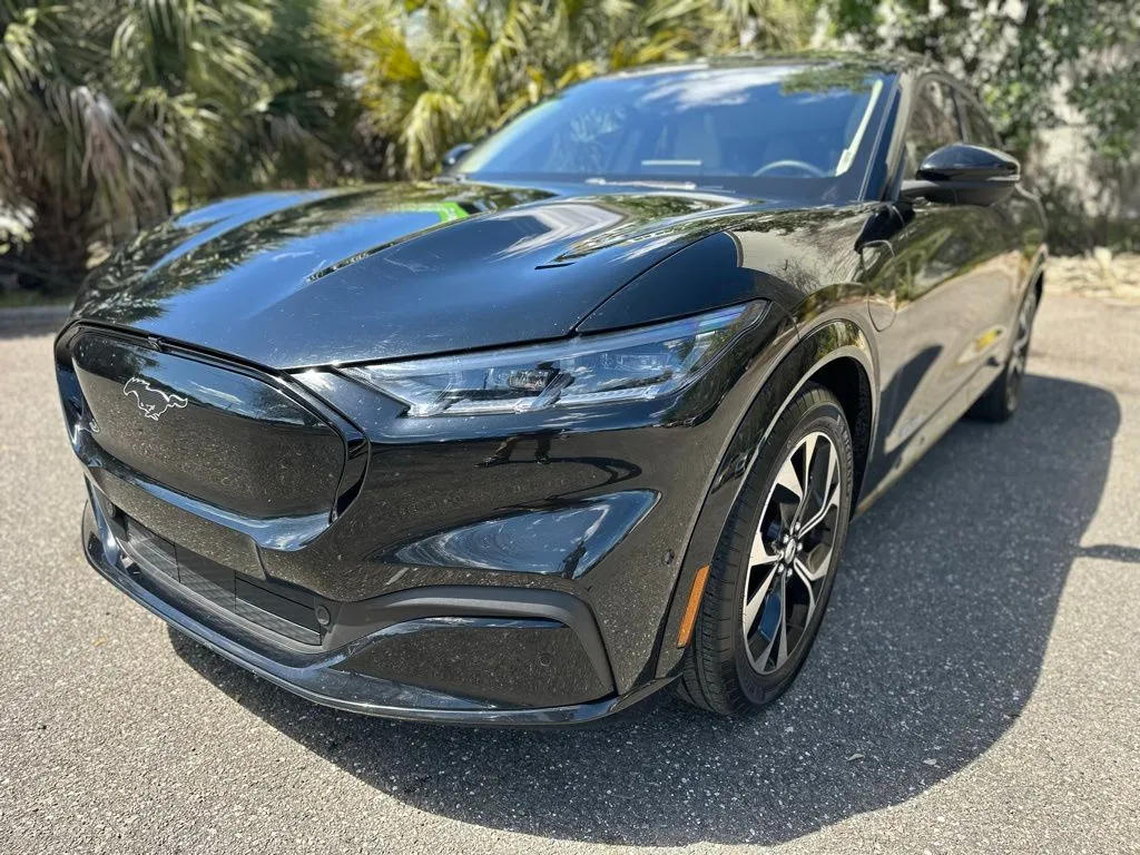 Black 2023 Ford Mustang Mach-E Premium for sale in Jacksonville, FL