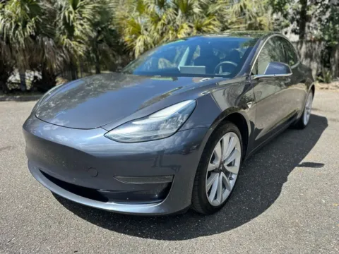 Blue 2020 Tesla Model 3 Long Range for sale in Jacksonville, FL