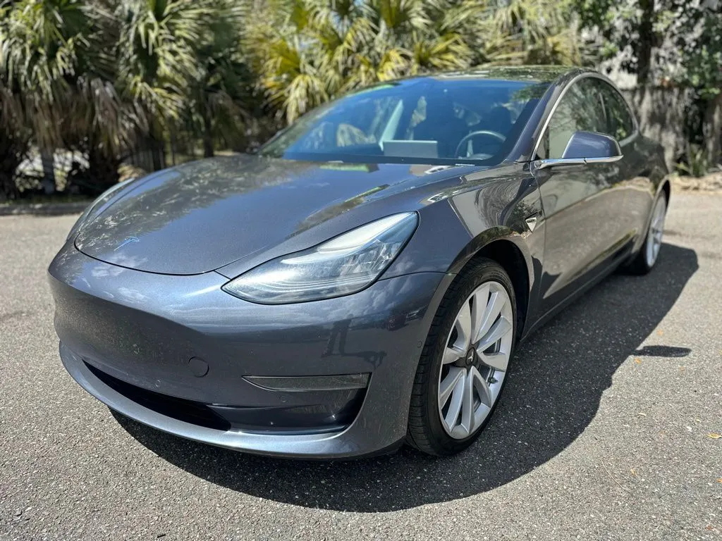 Blue 2020 Tesla Model 3 Long Range for sale in Jacksonville, FL