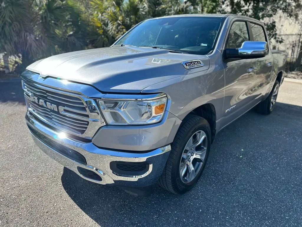 Silver 2024 Ram 1500 Laramie for sale in Jacksonville, FL