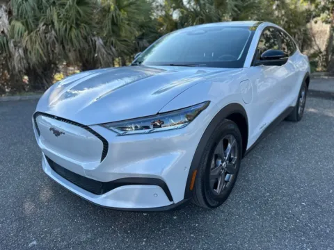 White 2023 Ford Mustang Mach-E Select for sale in Jacksonville, FL