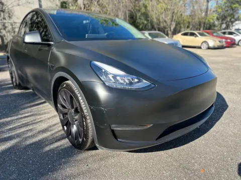 Photos of 2021 Tesla Model Y Performance for sale in Jacksonville, FL at Gravity Autos Jacksonville