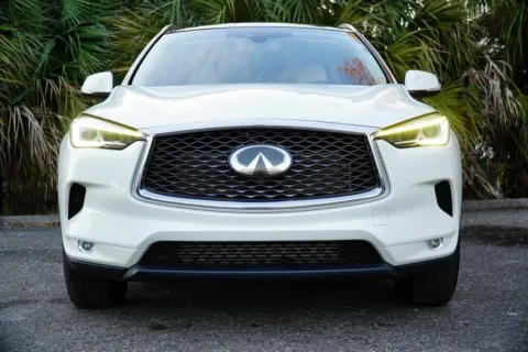 Another view of 2020 INFINITI QX50 LUXE for sale in Jacksonville, FL at Gravity Autos Jacksonville