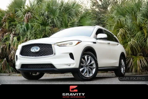 White 2020 INFINITI QX50 LUXE for sale in Jacksonville, FL