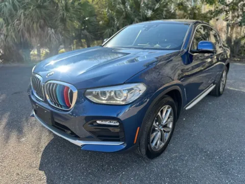 Blue 2019 BMW X4 xDrive30i for sale in Jacksonville, FL