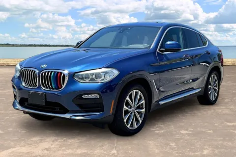Blue 2019 BMW X4 xDrive30i for sale in Jacksonville, FL