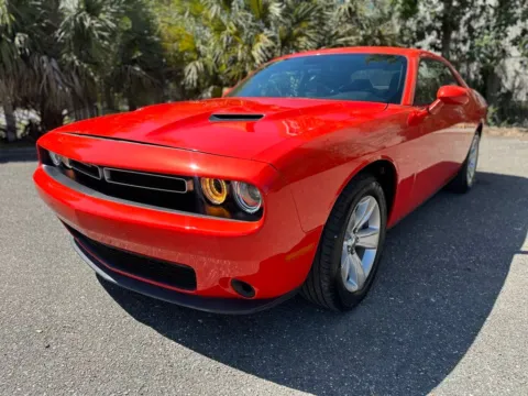 Orange 2023 Dodge Challenger SXT for sale in Jacksonville, FL