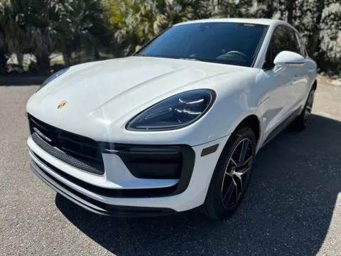 White 2023 Porsche Macan for sale in Jacksonville, FL