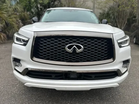Another view of 2019 INFINITI QX80 LUXE for sale in Jacksonville, FL at Gravity Autos Jacksonville