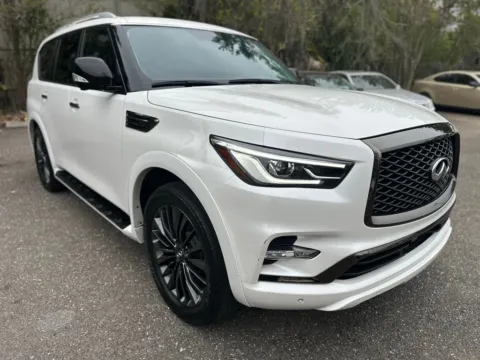 Photos of 2019 INFINITI QX80 LUXE for sale in Jacksonville, FL at Gravity Autos Jacksonville