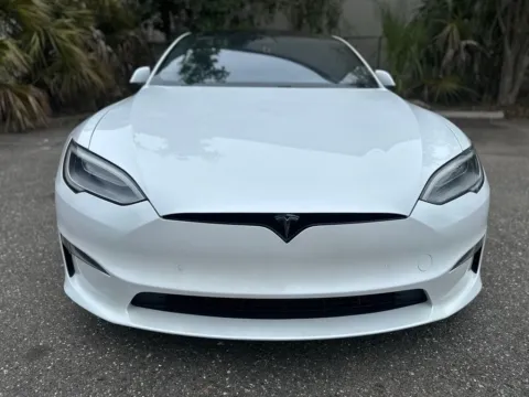 Another view of 2021 Tesla Model S Plaid for sale in Jacksonville, FL at Gravity Autos Jacksonville