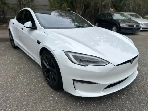 Photos of 2021 Tesla Model S Plaid for sale in Jacksonville, FL at Gravity Autos Jacksonville