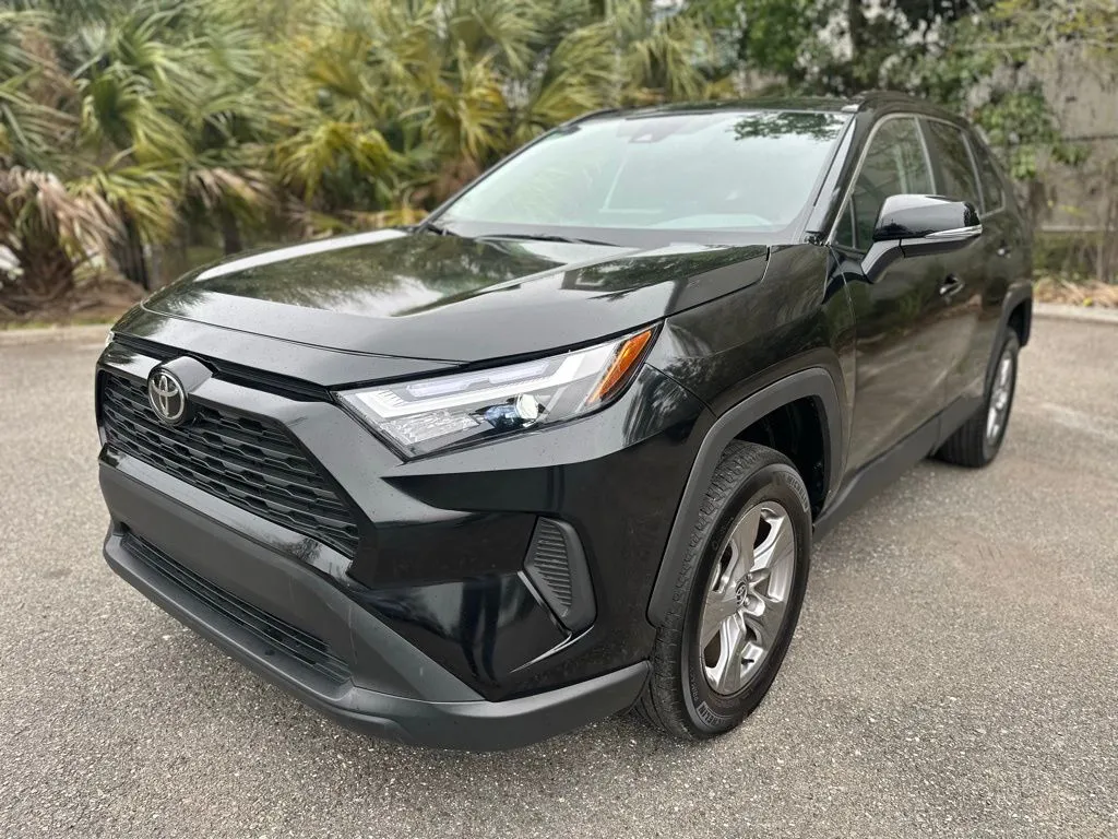 Black 2025 Toyota RAV4 XLE for sale in Jacksonville, FL