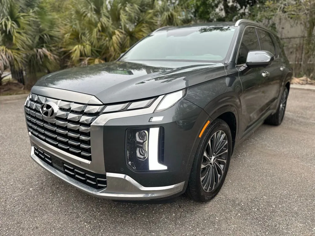 Gray 2023 Hyundai Palisade Calligraphy for sale in Jacksonville, FL