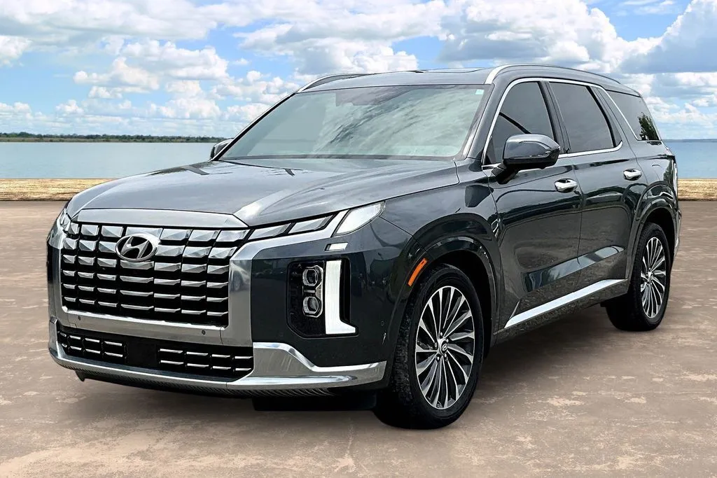 Gray 2023 Hyundai Palisade Calligraphy for sale in Jacksonville, FL