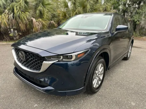 Blue 2024 Mazda CX-5 2.5 S Select Package for sale in Jacksonville, FL