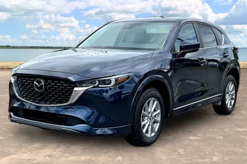 Blue 2024 Mazda CX-5 2.5 S Select Package for sale in Jacksonville, FL