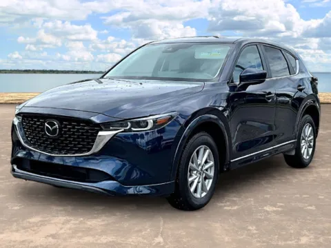 Blue 2024 Mazda CX-5 2.5 S Select Package for sale in Jacksonville, FL