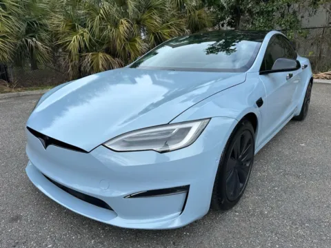 White 2021 Tesla Model S Long Range for sale in Jacksonville, FL