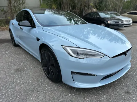 Photos of 2021 Tesla Model S Long Range for sale in Jacksonville, FL at Gravity Autos Jacksonville