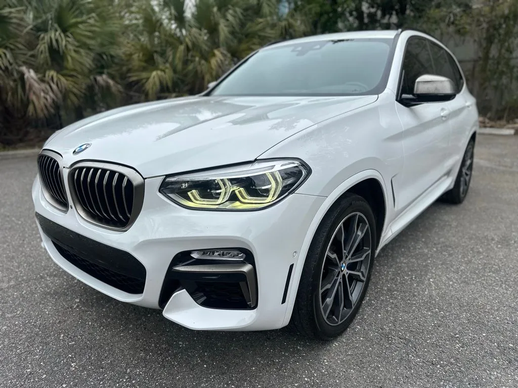 White 2019 BMW X3 M40i for sale in Jacksonville, FL