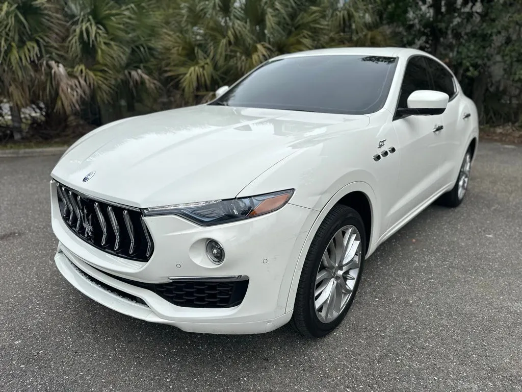 White 2022 Maserati Levante GT for sale in Jacksonville, FL