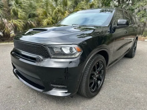Black 2019 Dodge Durango R/T for sale in Jacksonville, FL