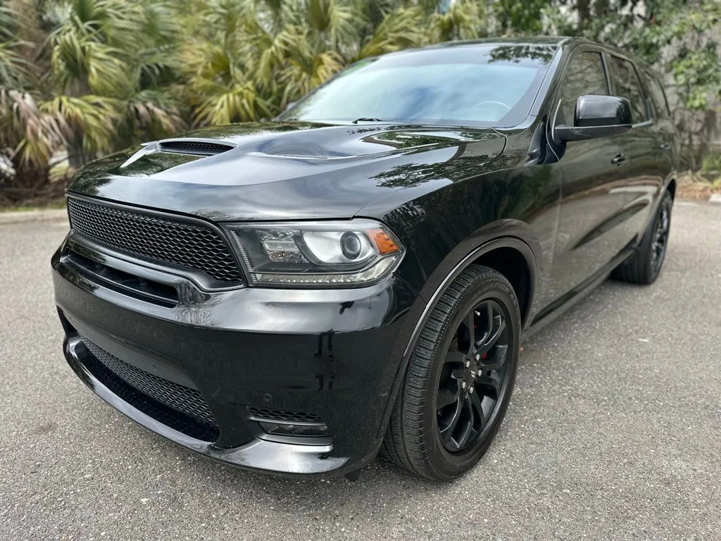 Black 2019 Dodge Durango R/T for sale in Jacksonville, FL