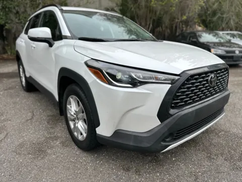 Photos of 2022 Toyota Corolla Cross LE for sale in Jacksonville, FL at Gravity Autos Jacksonville