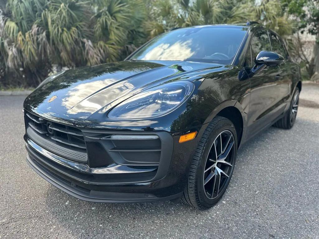 Black 2023 Porsche Macan for sale in Jacksonville, FL