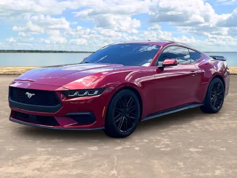 Red 2024 Ford Mustang EcoBoost Premium for sale in Jacksonville, FL