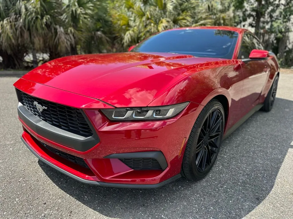 Red 2024 Ford Mustang EcoBoost Premium for sale in Jacksonville, FL