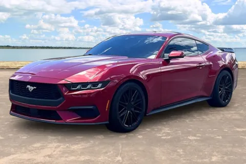Red 2024 Ford Mustang EcoBoost Premium for sale in Jacksonville, FL