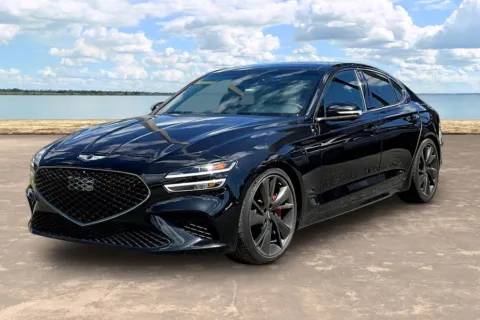 Black 2023 Genesis G70 3.3T for sale in Jacksonville, FL