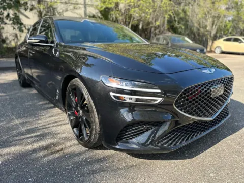 Photos of 2023 Genesis G70 3.3T for sale in Jacksonville, FL at Gravity Autos Jacksonville