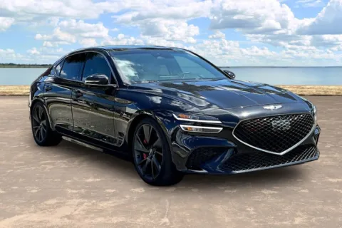Another view of 2023 Genesis G70 3.3T for sale in Jacksonville, FL at Gravity Autos Jacksonville