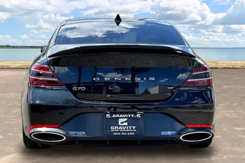 More photos of 2023 Genesis G70 3.3T at Gravity Autos Jacksonville, FL