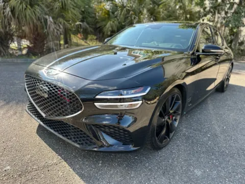 Black 2023 Genesis G70 3.3T for sale in Jacksonville, FL