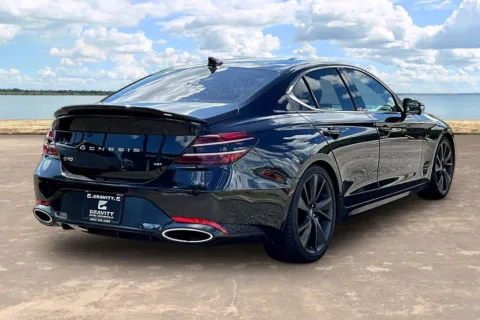 More photos of 2023 Genesis G70 3.3T at Gravity Autos Jacksonville, FL