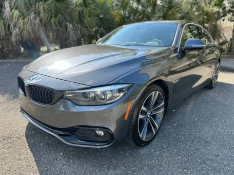 Gray 2020 BMW 4 Series 430i Gran Coupe for sale in Jacksonville, FL